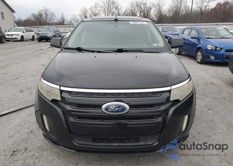 2011 Ford Edge Sport z USA, uszkodzony, nr VIN 2FMDK4AK3BBA74335